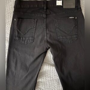 Hudson Jeans Black Slim Fit Denim